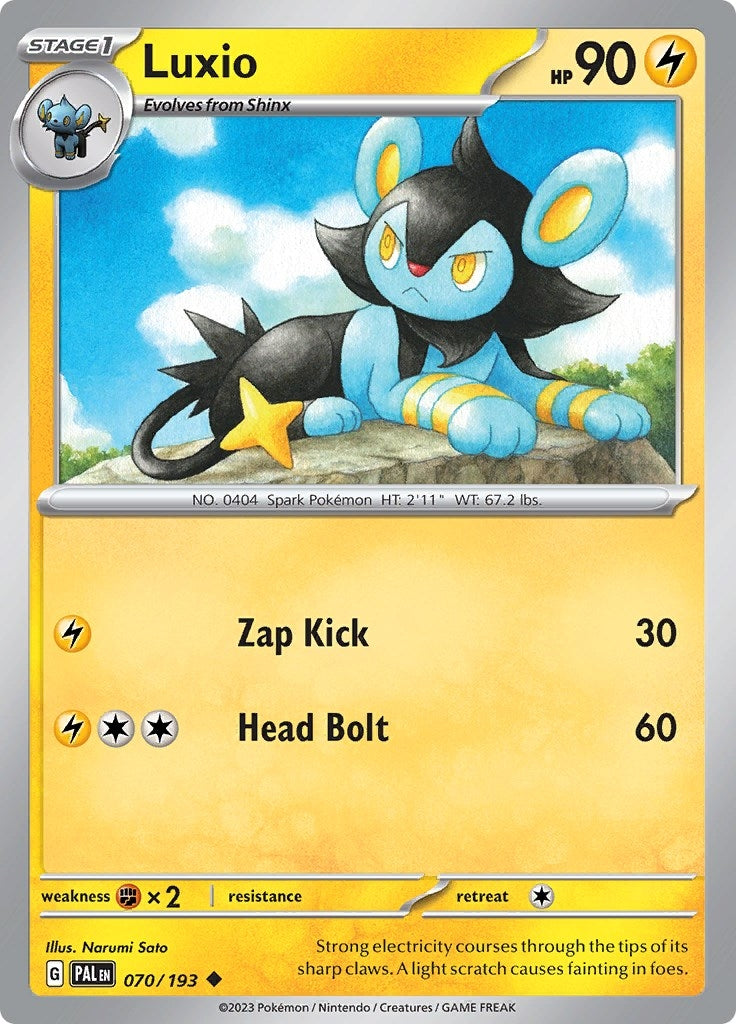 Image for Luxio (070/193) - Pokemon