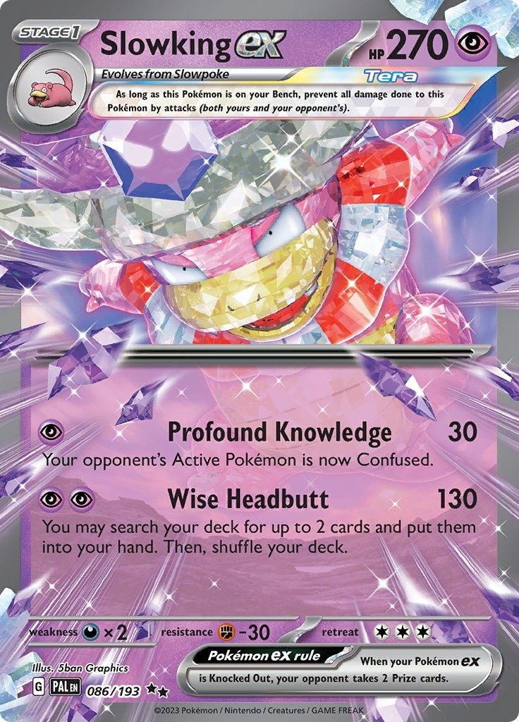 Image for Slowking ex (086/193) - Pokemon
