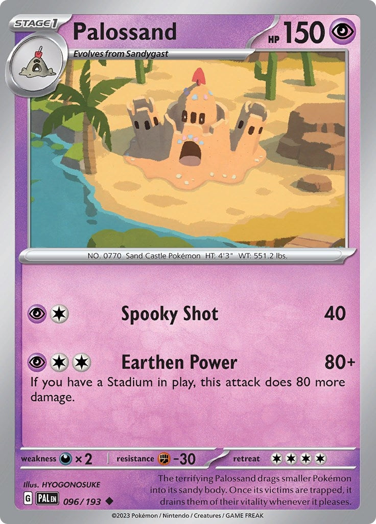 Image for Palossand (096/193) - Pokemon