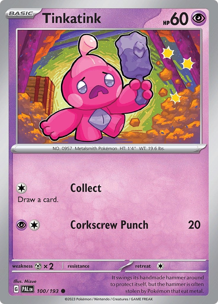 Image for Tinkatink (100/193) - Pokemon