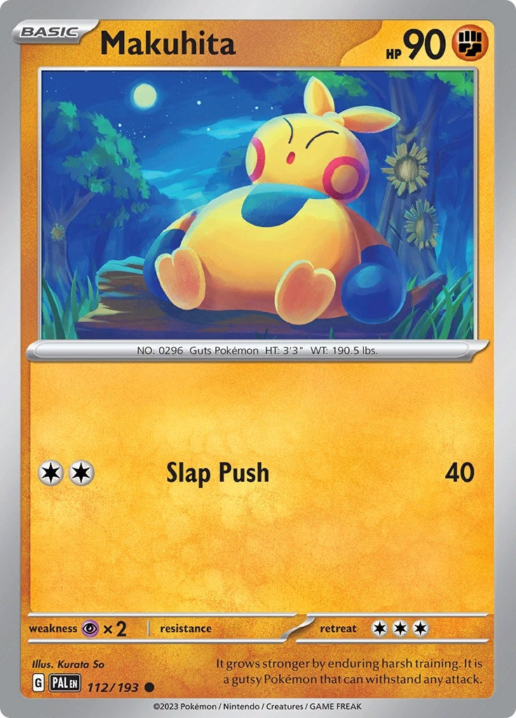 Image for Makuhita (112/193) - Pokemon