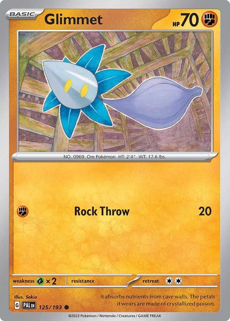 Image for Glimmet (125/193) - Pokemon