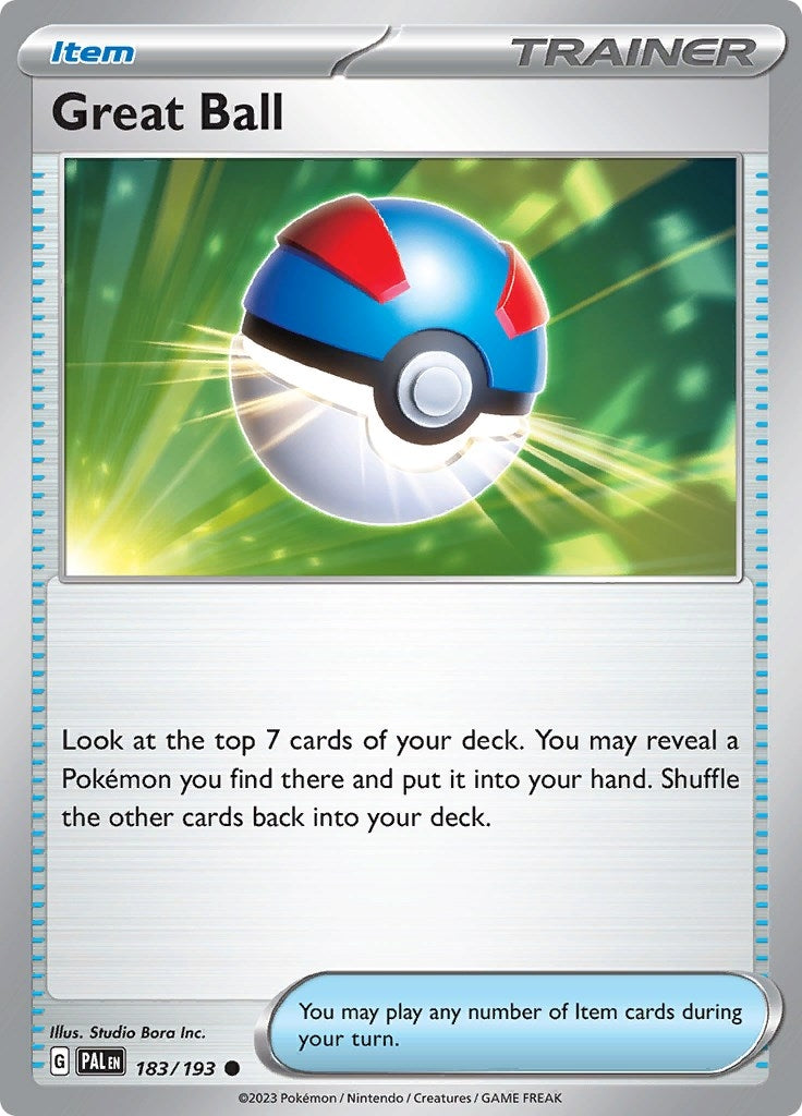 Image for Great Ball (183/193) - Pokemon