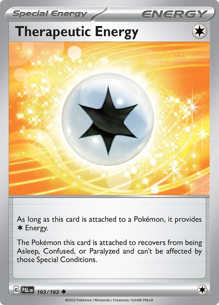 Image for Therapeutic Energy (193/193) - Pokemon