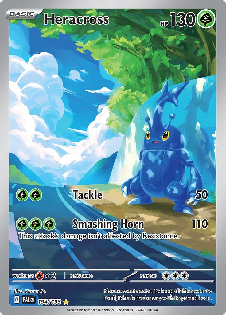 Image for Heracross (194/193) - Pokemon