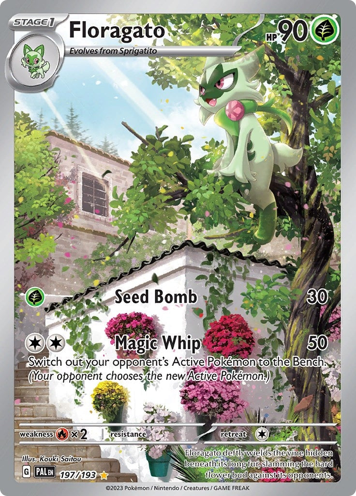 Image for Floragato (197/193) - Pokemon