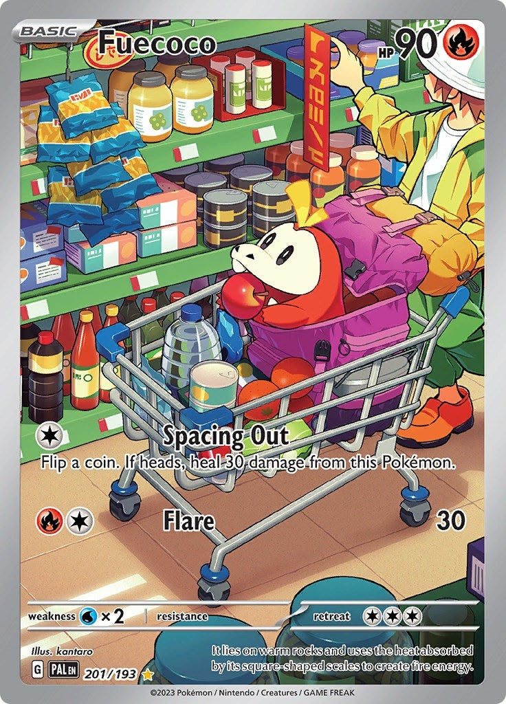 Image for Fuecoco (201/193) - Pokemon