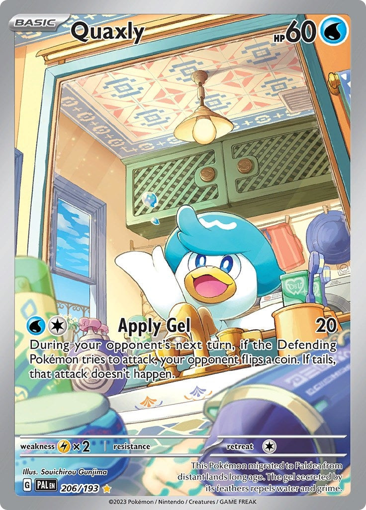 Image for Quaxly (206/193) - Pokemon