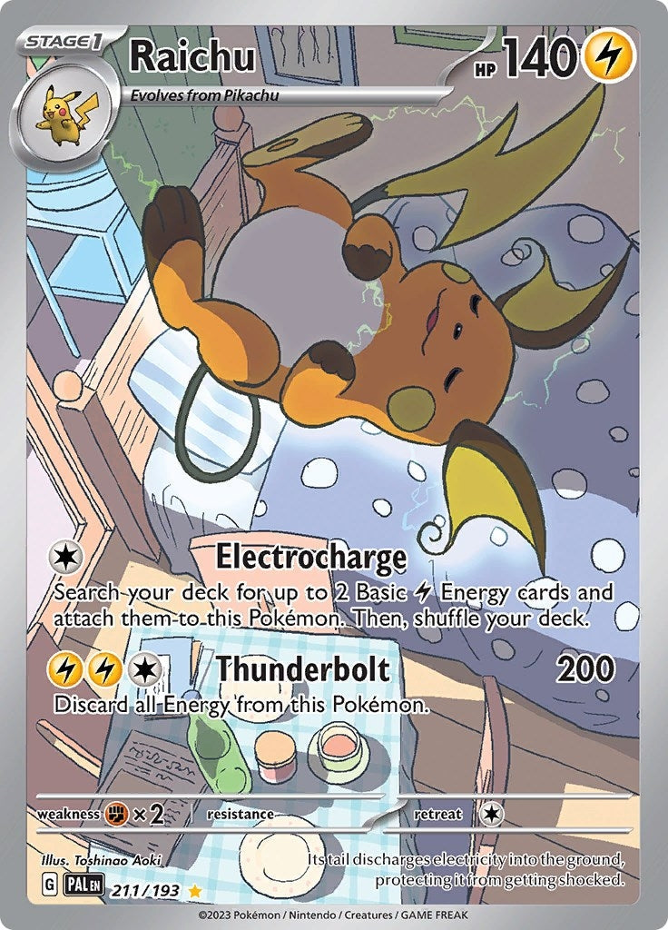 Image for Raichu (211/193) - Pokemon