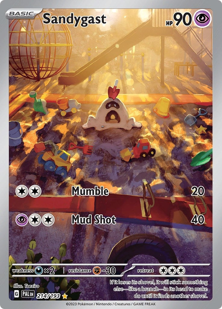 Image for Sandygast (214/193) - Pokemon