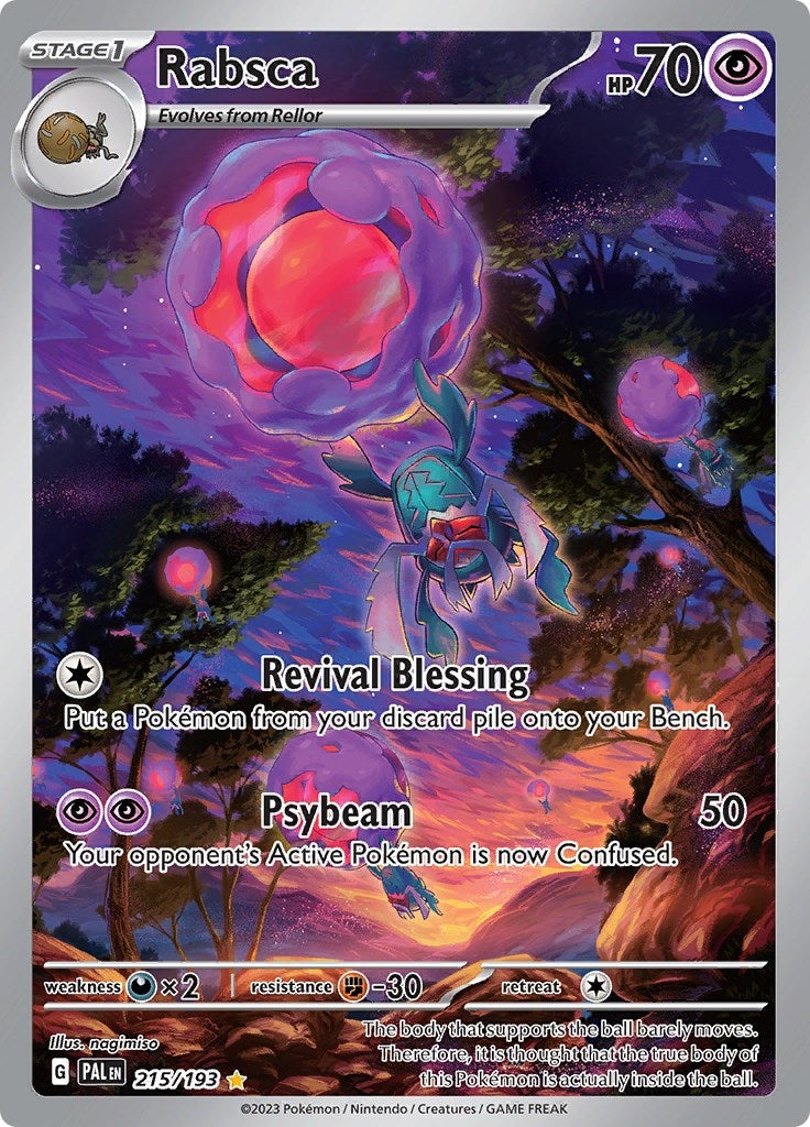 Image for Rabsca (215/193) - Pokemon