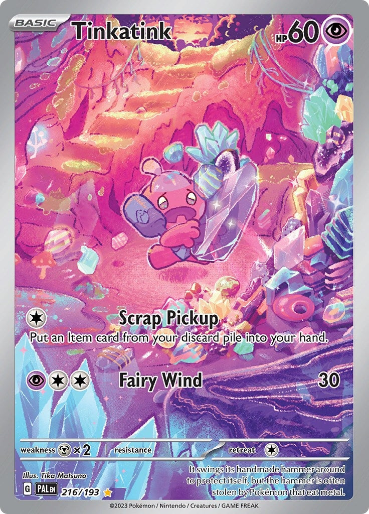 Image for Tinkatink (216/193) - Pokemon