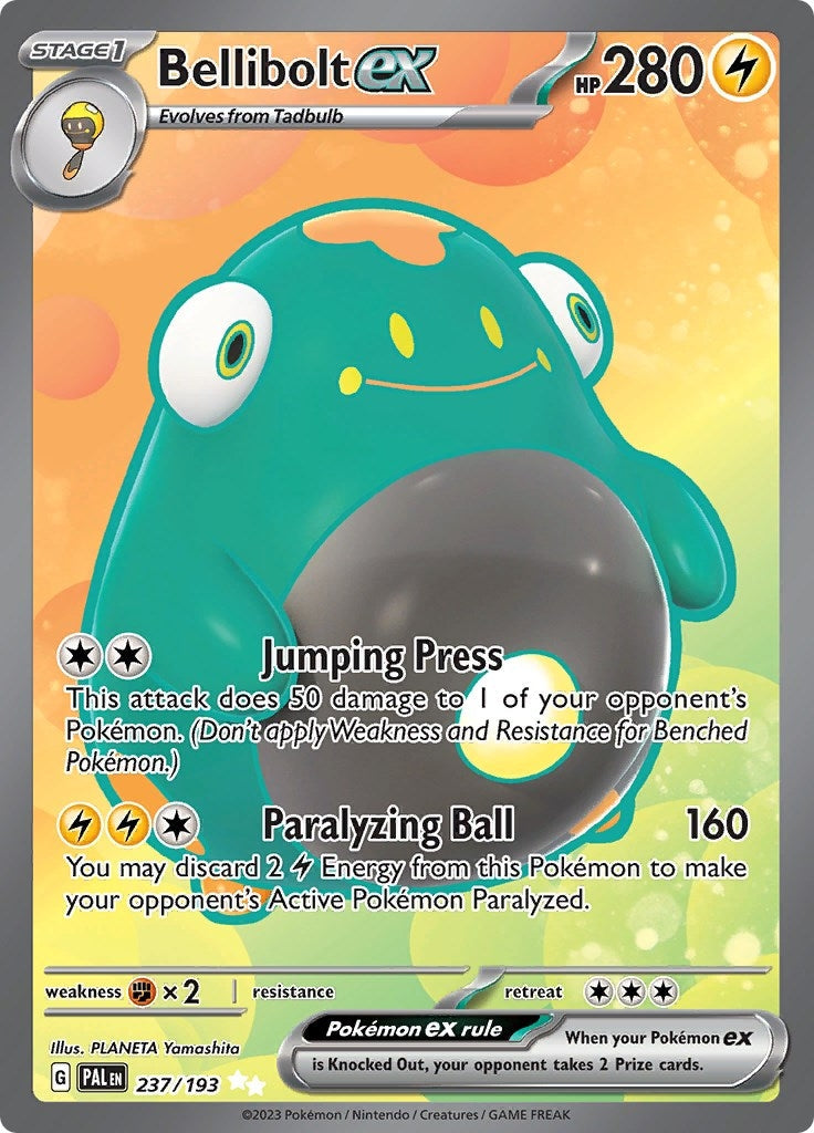Image for Bellibolt ex (237/193) - Pokemon