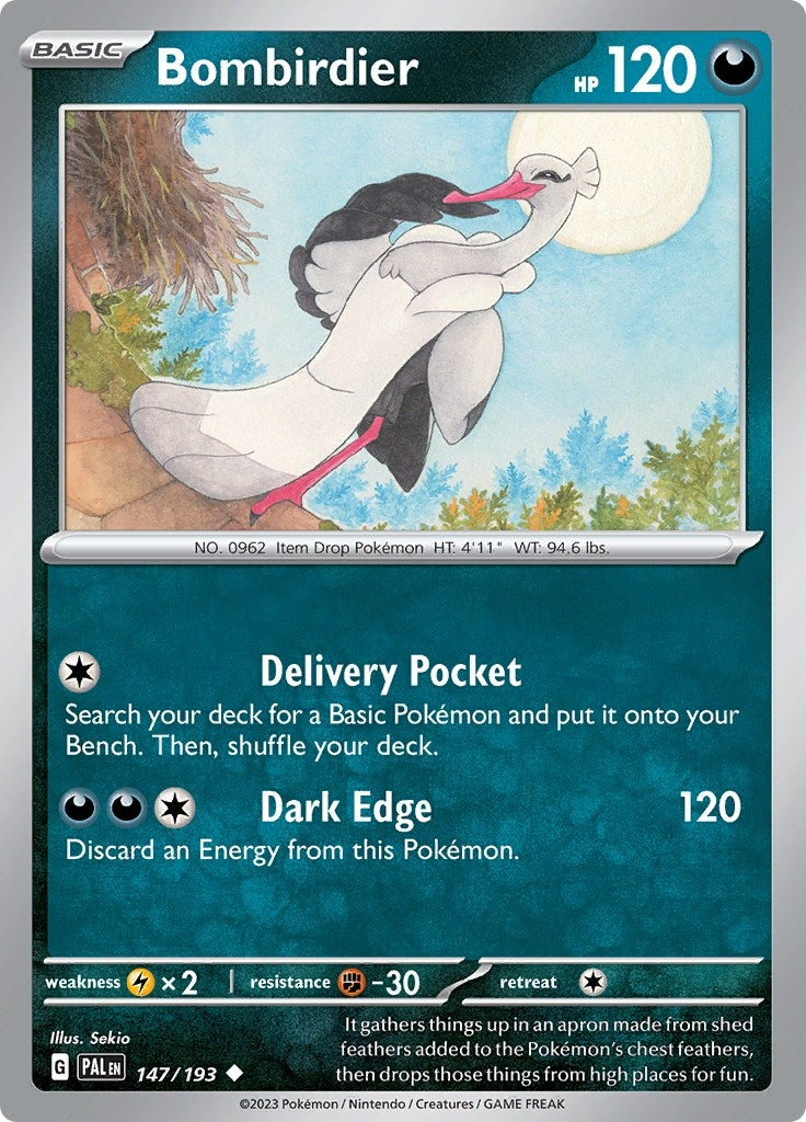 Image for Bombirdier (147/193) - Pokemon