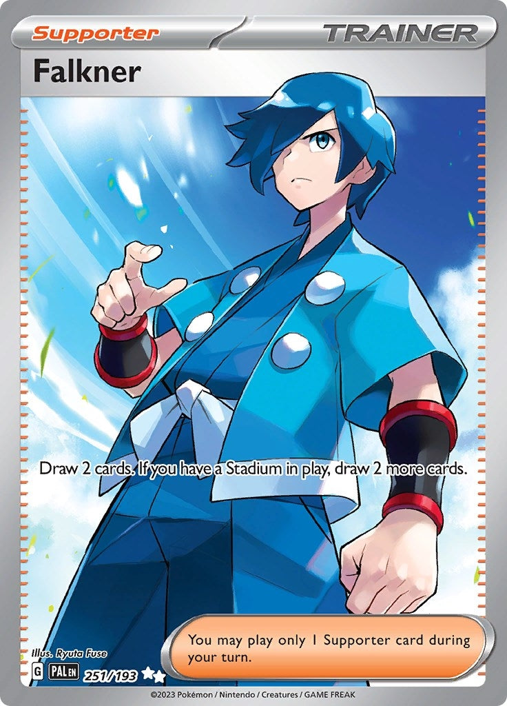 Image for Falkner (251/193) - Pokemon