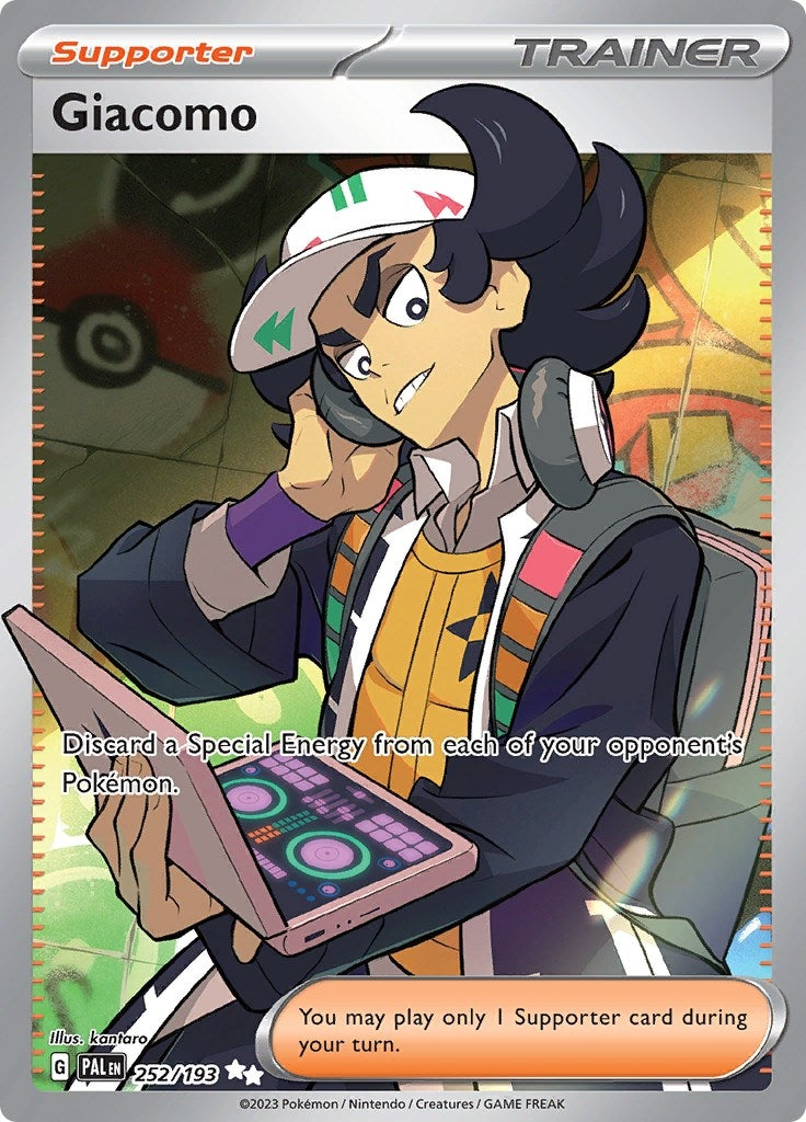 Image for Giacomo (252/193) - Pokemon