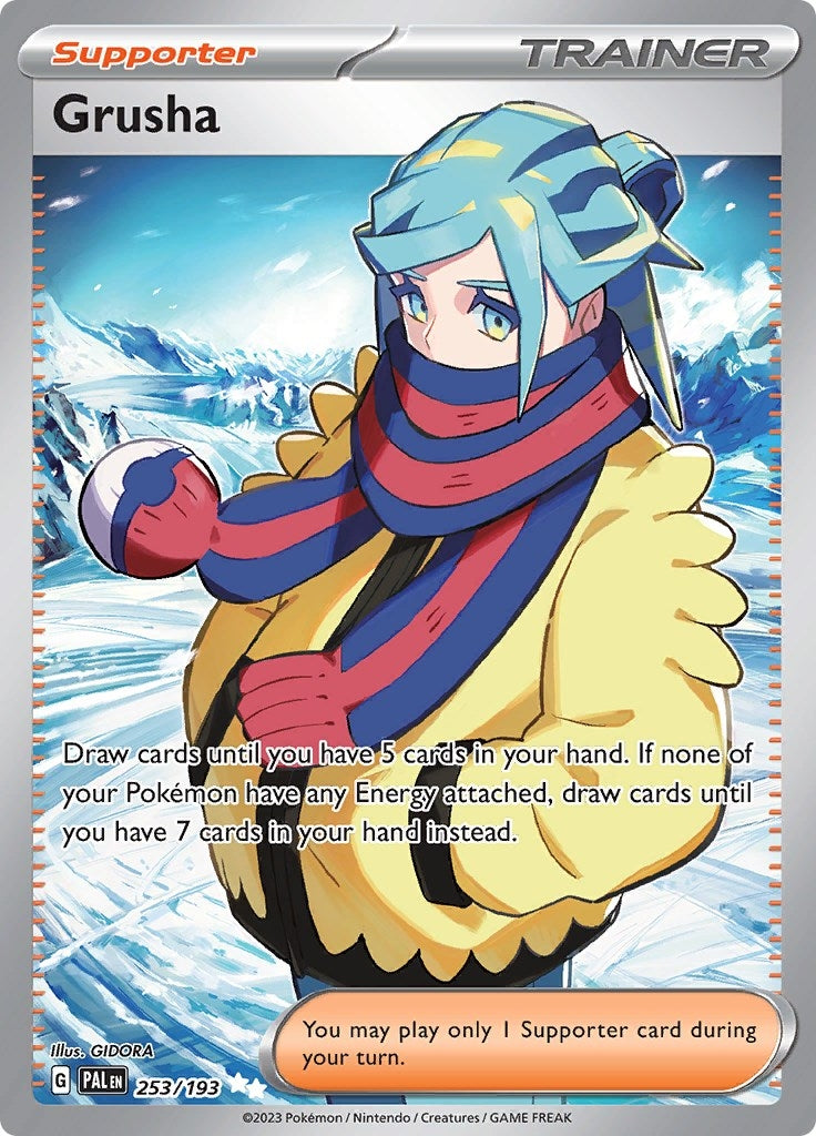 Image for Grusha (253/193) - Pokemon