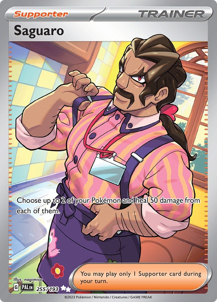 Image for Saguaro (255/193) - Pokemon