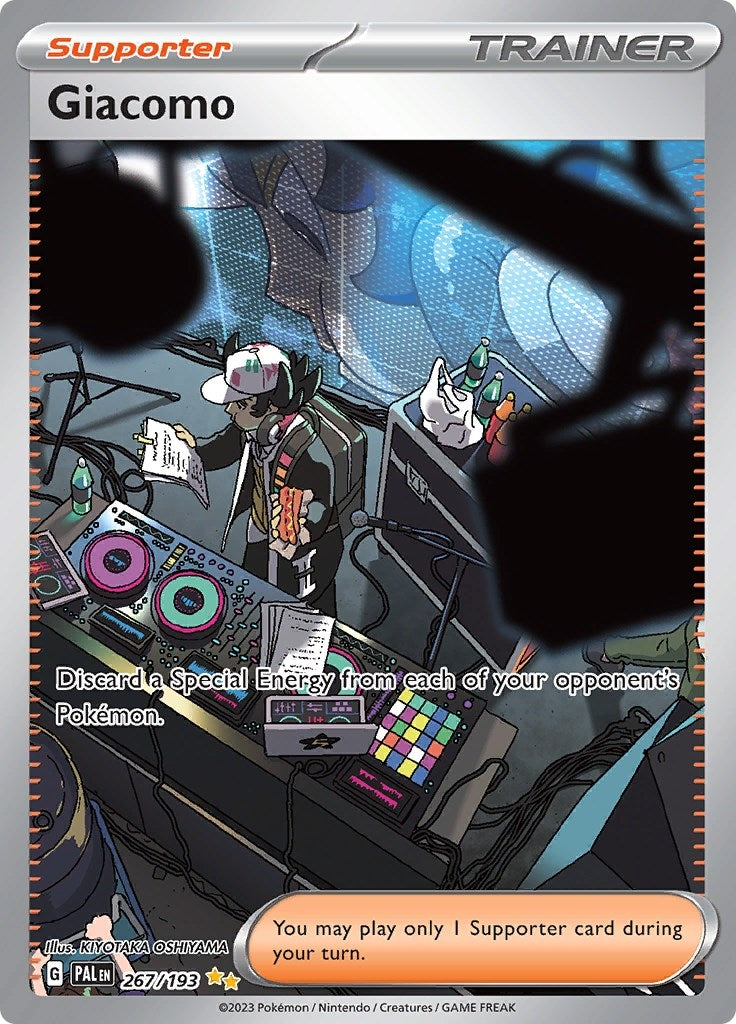 Image for Giacomo (267/193) - Pokemon