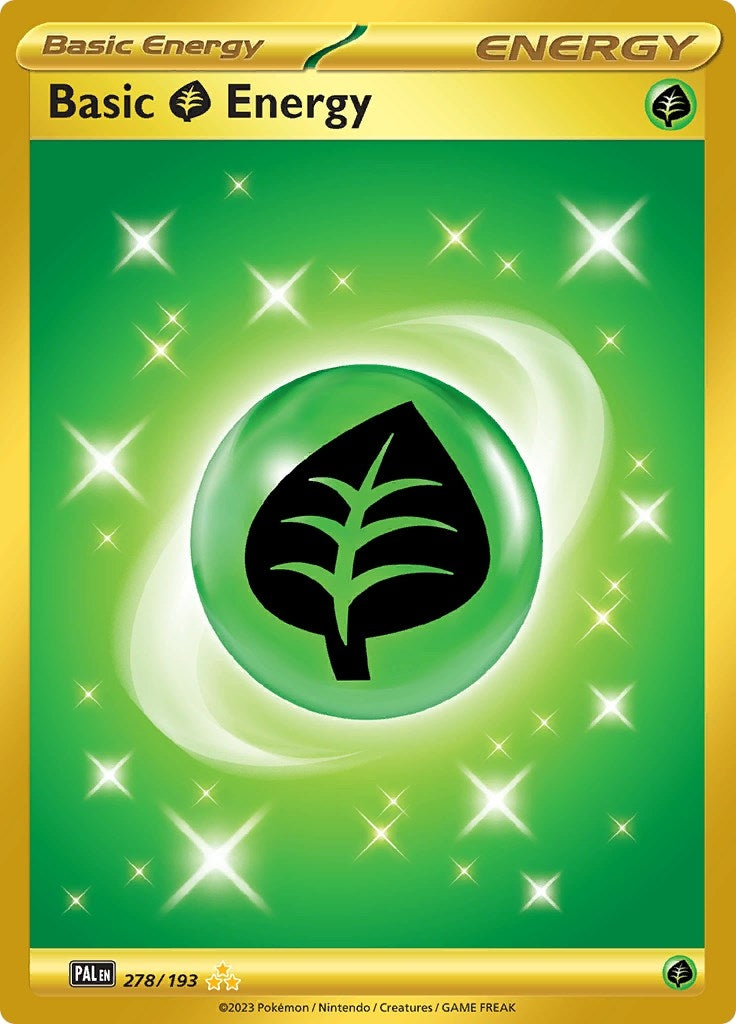 Image for Basic Grass Energy (278/193) - Pokemon