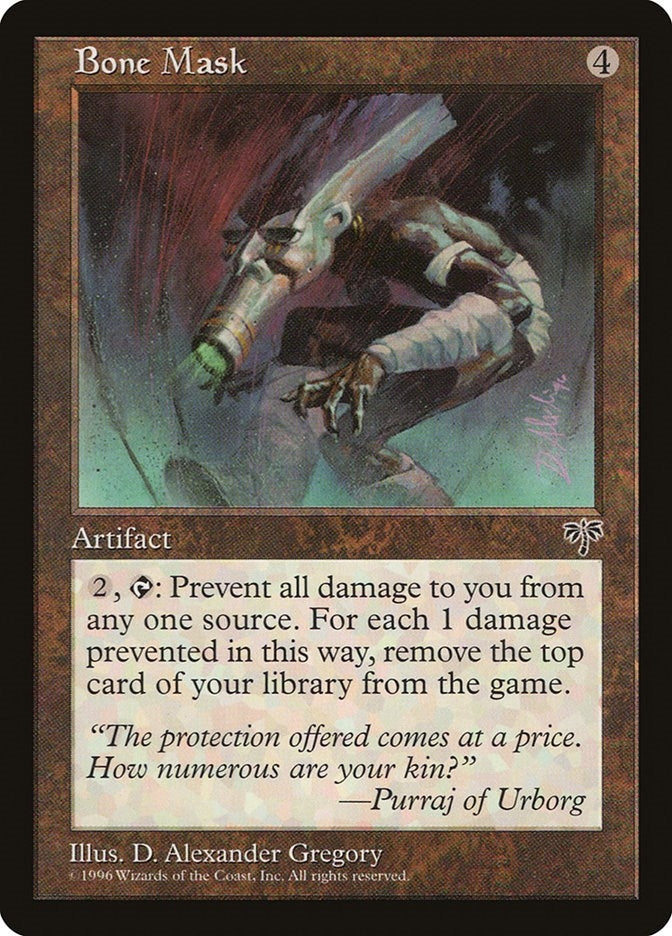 Image for Bone Mask - Magic: The Gathering