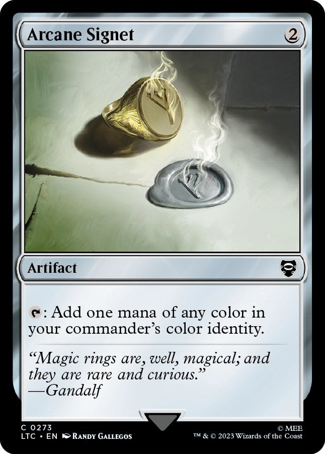 Arcane Signet (273)