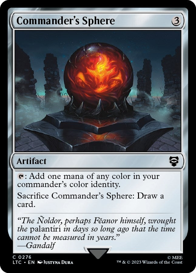Image for Commander's Sphere (276) - Magic: The Gathering