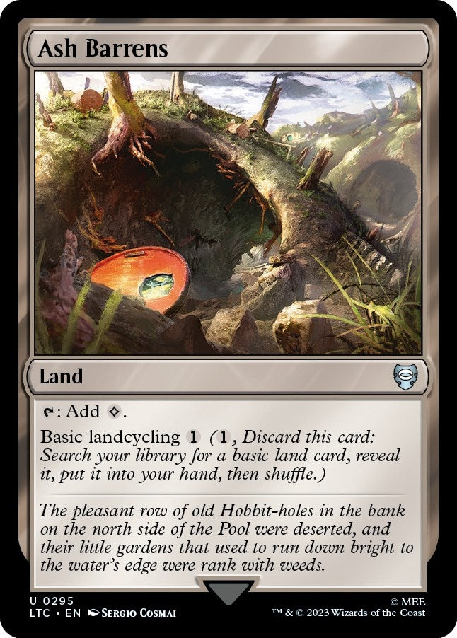 Image for Ash Barrens (295) - Magic: The Gathering