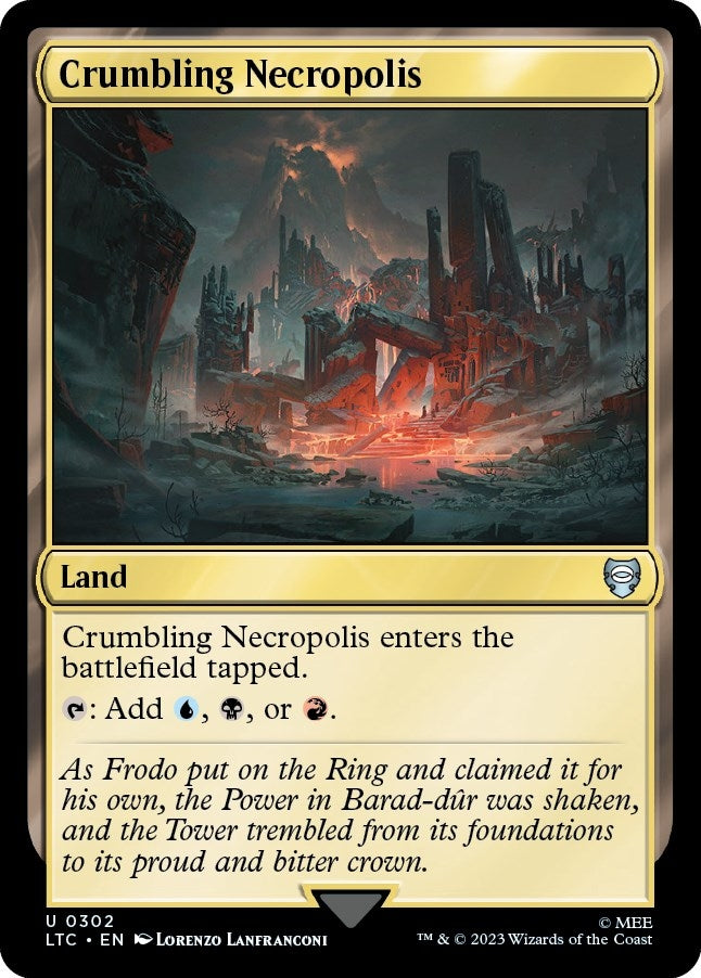 Image for Crumbling Necropolis (302) - Magic: The Gathering
