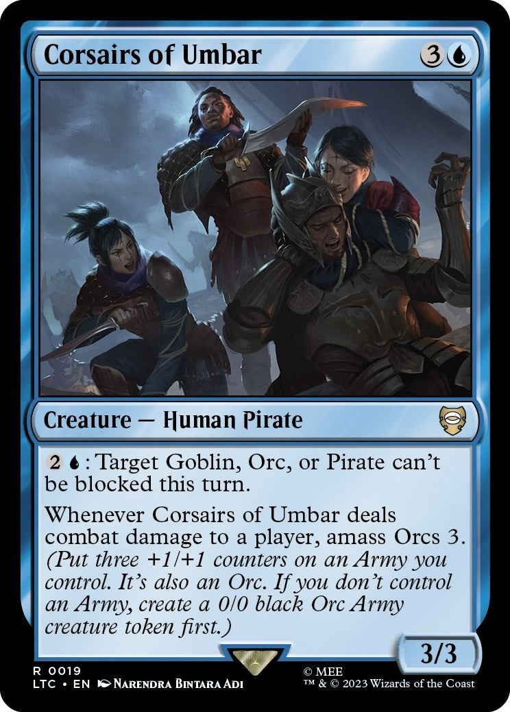 Image for Corsairs of Umbar (19) - Magic: The Gathering