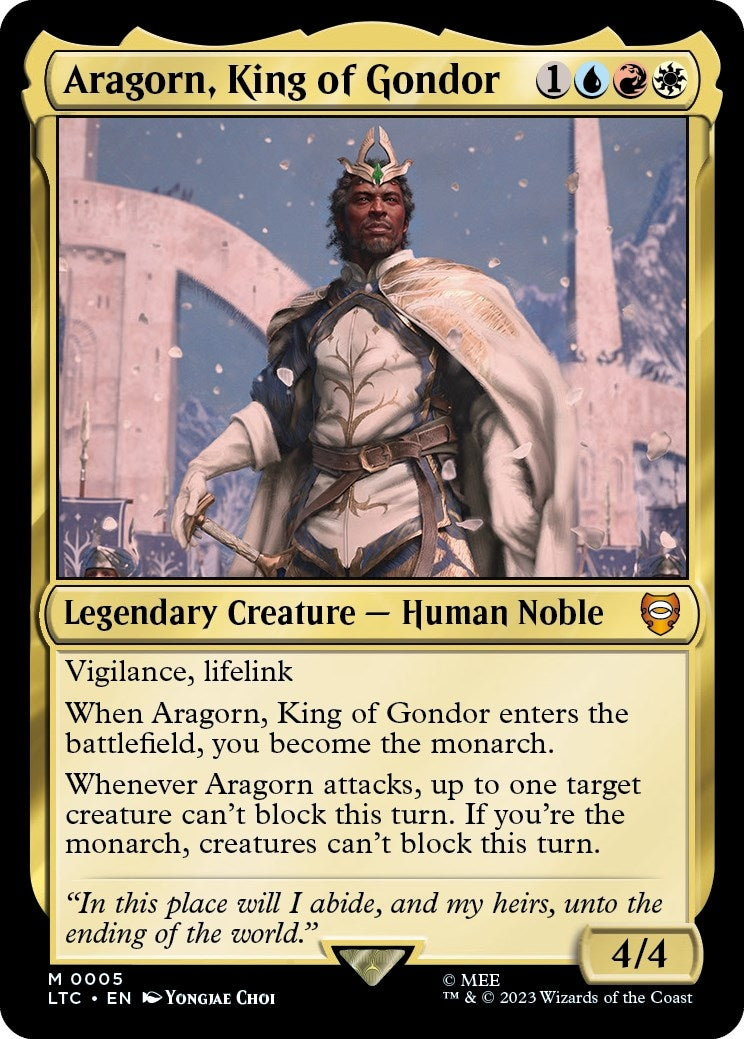Aragorn, King of Gondor (5)