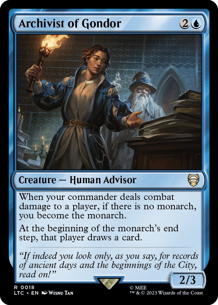 Archivist of Gondor (18)