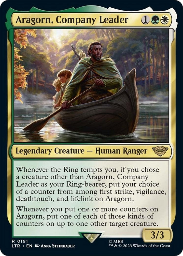 Aragorn, Company Leader (191)