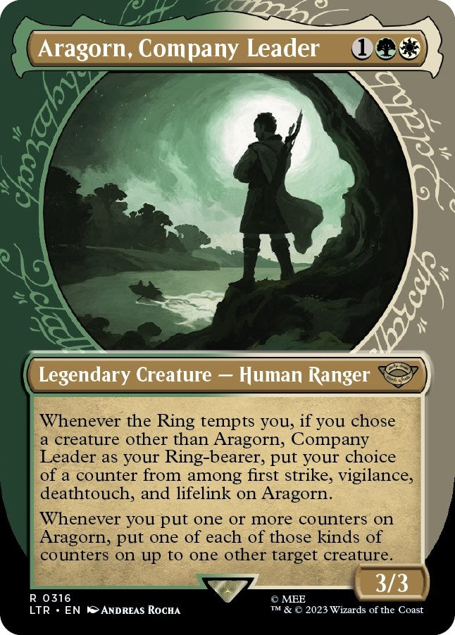 Aragorn, Company Leader (Showcase) (316)