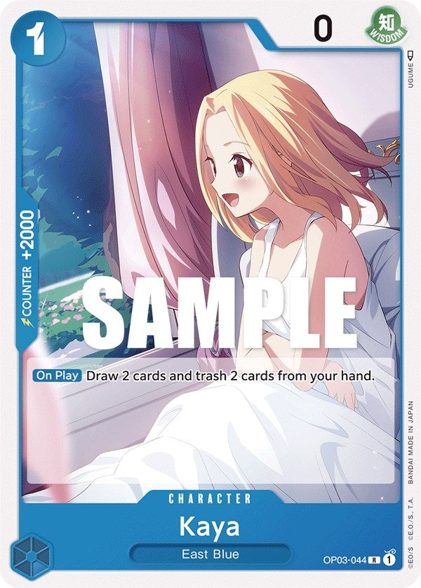 Image for Kaya (OP03-044) - One Piece Card Game