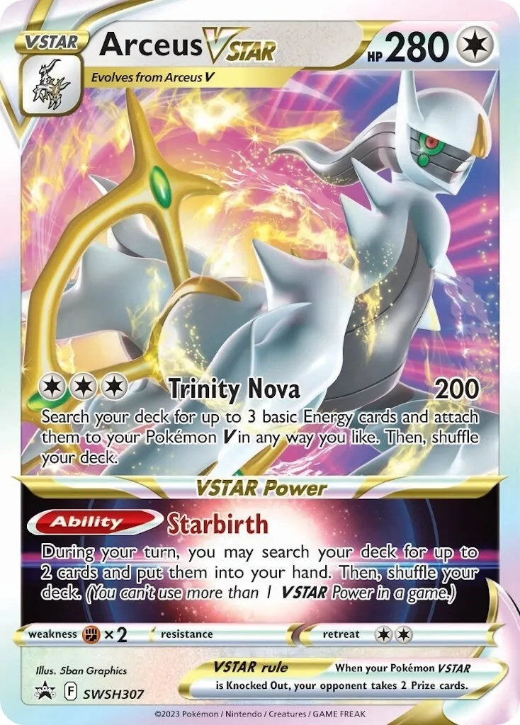 Arceus VSTAR - SWSH307 (SWSH307)