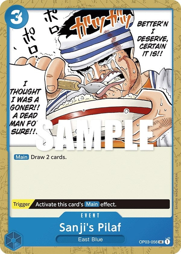 Image for Sanji's Pilaf (OP03-056) - One Piece Card Game