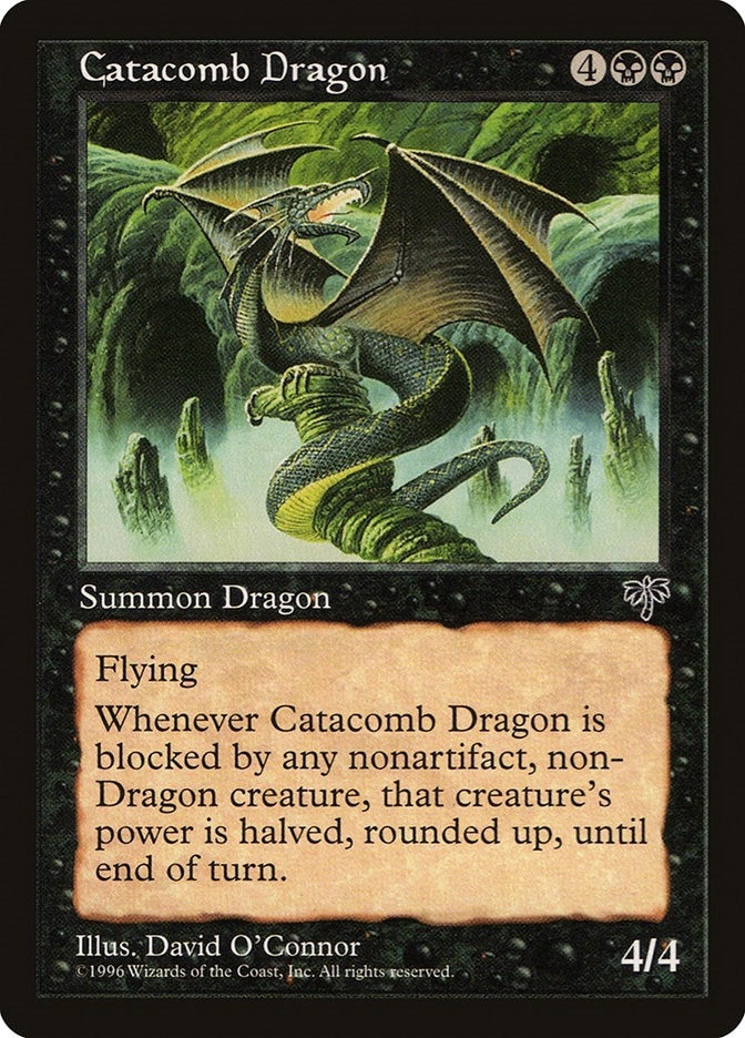 Image for Catacomb Dragon - Magic: The Gathering