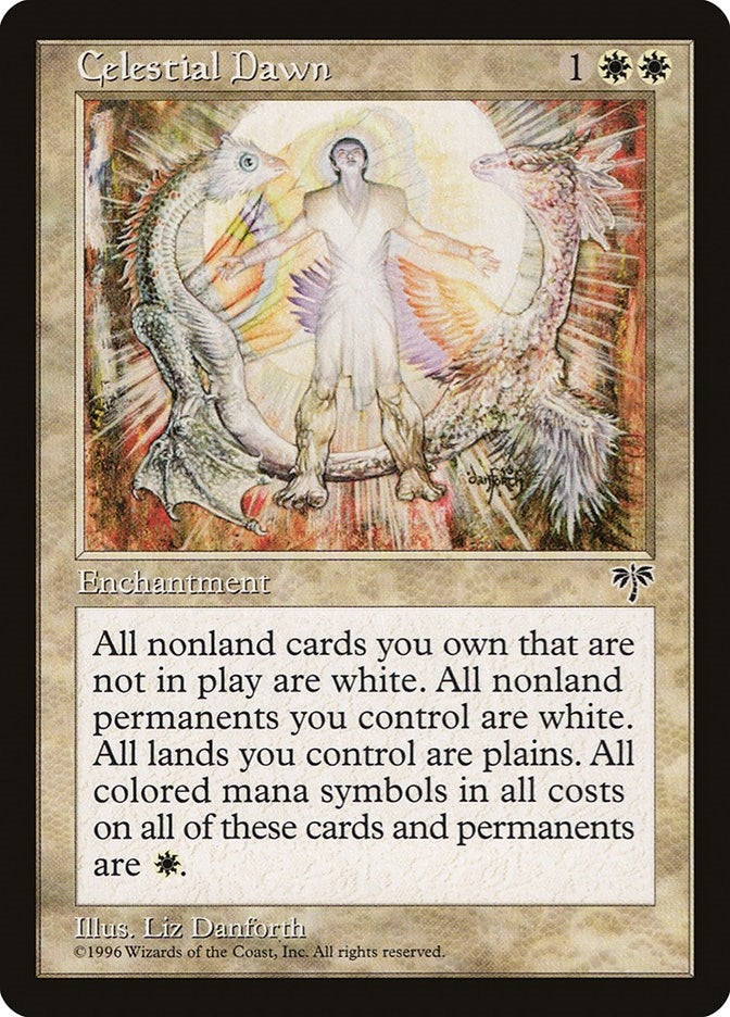 Image for Celestial Dawn - Magic: The Gathering