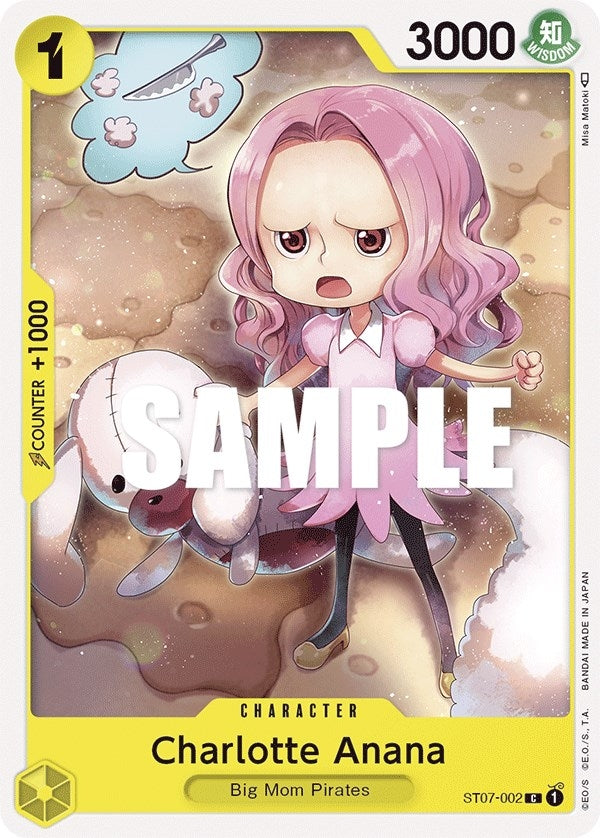 Image for Charlotte Anana (ST07-002) - One Piece Card Game