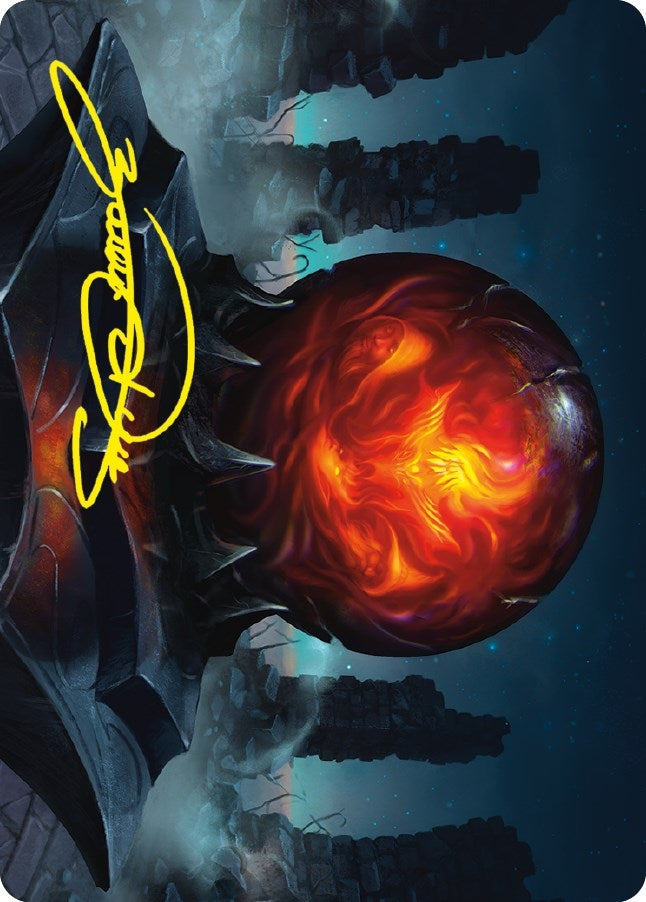 Image for Commander's Sphere Art Card (Gold-Stamped Signature) (75) - Magic: The Gathering