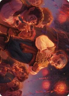 Image for Bilbo, Retired Burglar Art Card (14) - Magic: The Gathering