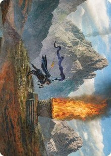 Image for Call for Aid Art Card (60) - Magic: The Gathering