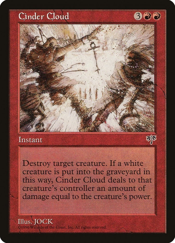Image for Cinder Cloud - Magic: The Gathering