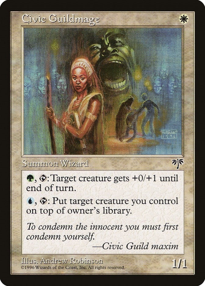 Image for Civic Guildmage - Magic: The Gathering