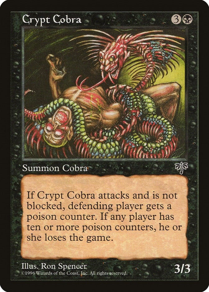 Image for Crypt Cobra - Magic: The Gathering
