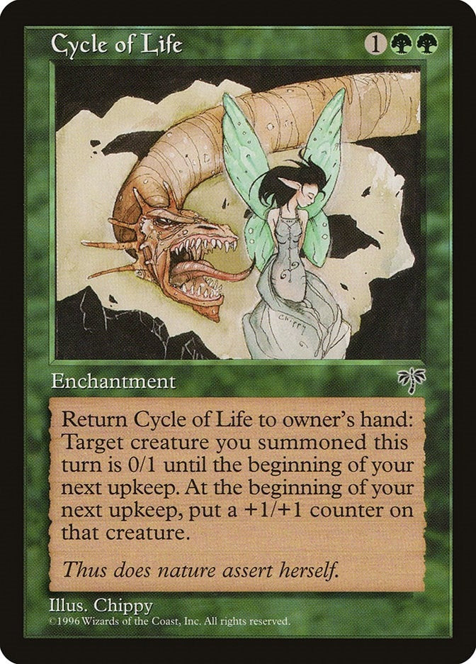 Image for Cycle of Life - Magic: The Gathering