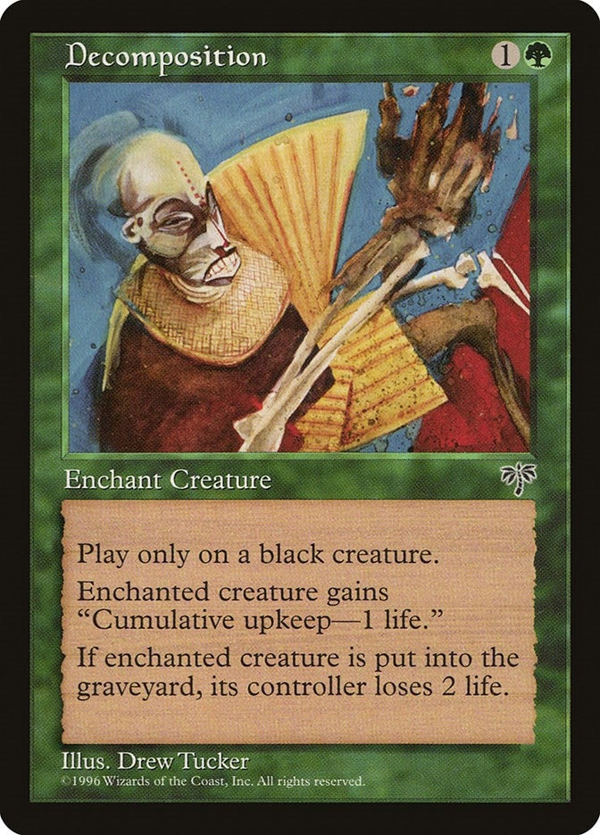 Image for Decomposition - Magic: The Gathering