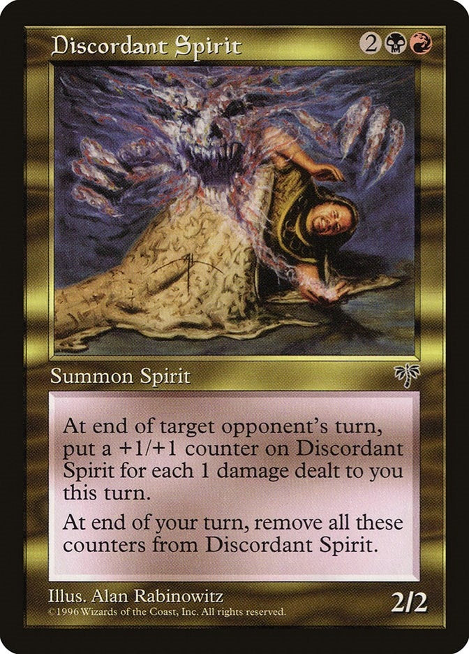 Image for Discordant Spirit - Magic: The Gathering