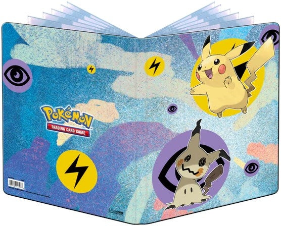 9-Pocket Portfolio for Pokemon - Pikachu & Mimikyu